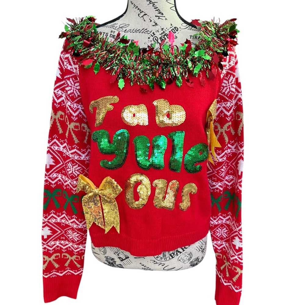 Planet Heart Sweater